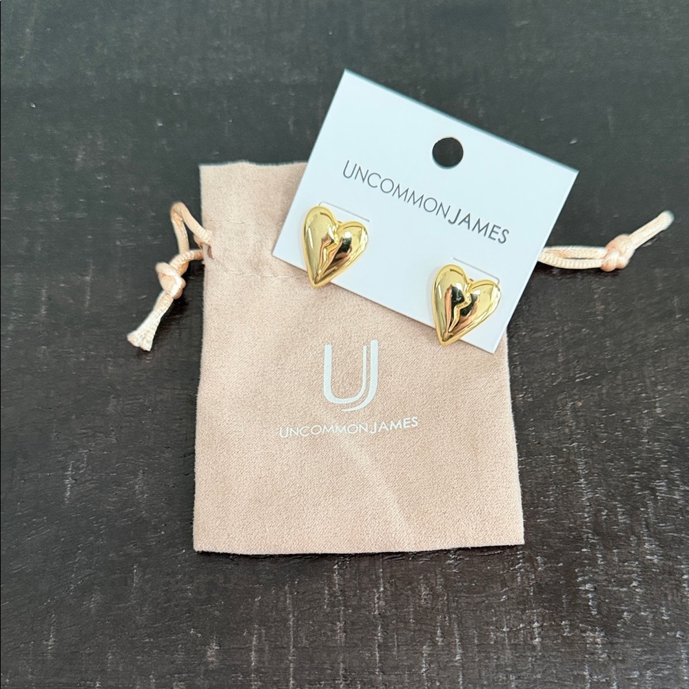 Uncommon James Mending Hearts Earrings